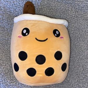 boba/bubble tea stuffed animal🧋💚